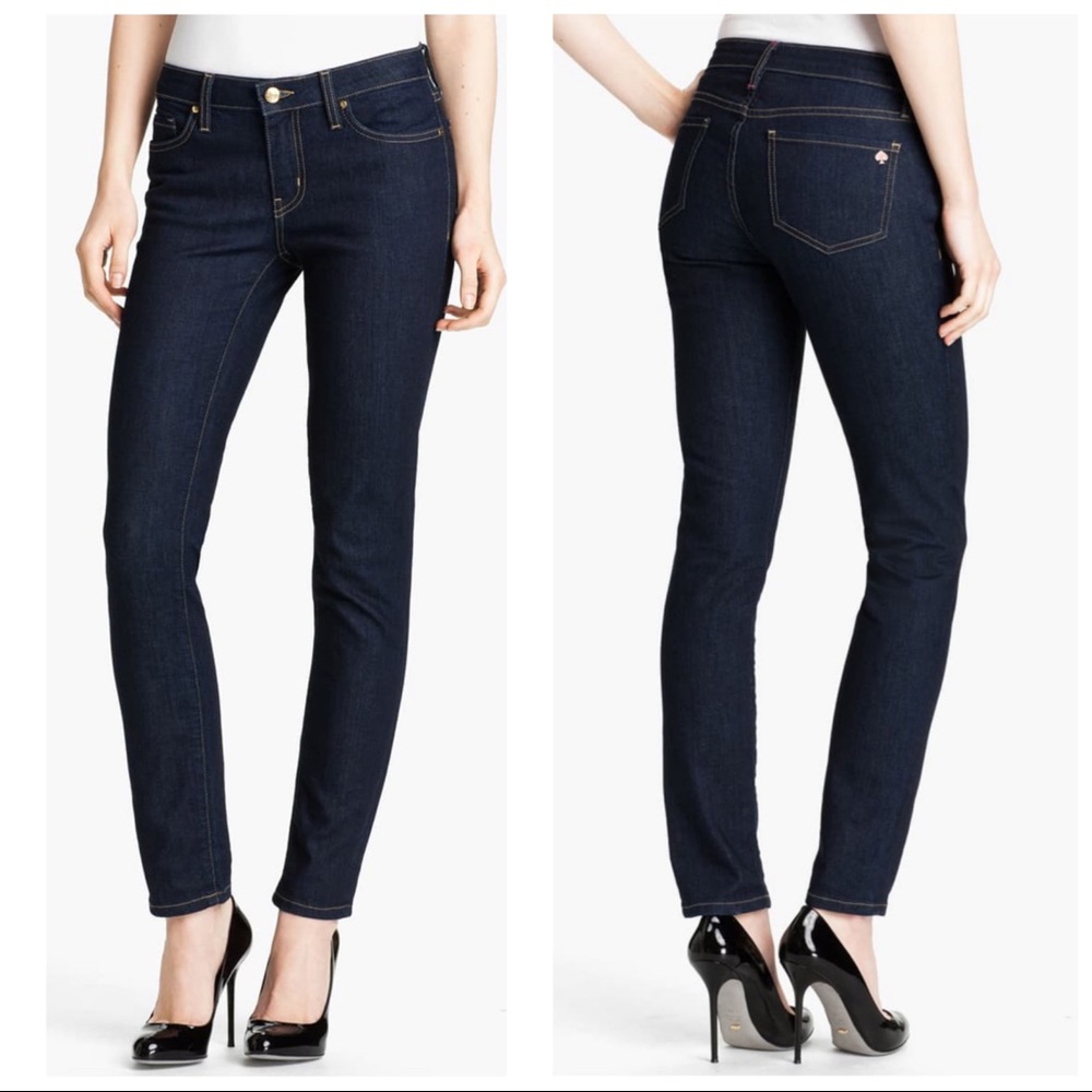Kate Spade New York Broome Street Skinny Jeans NWT 32 31